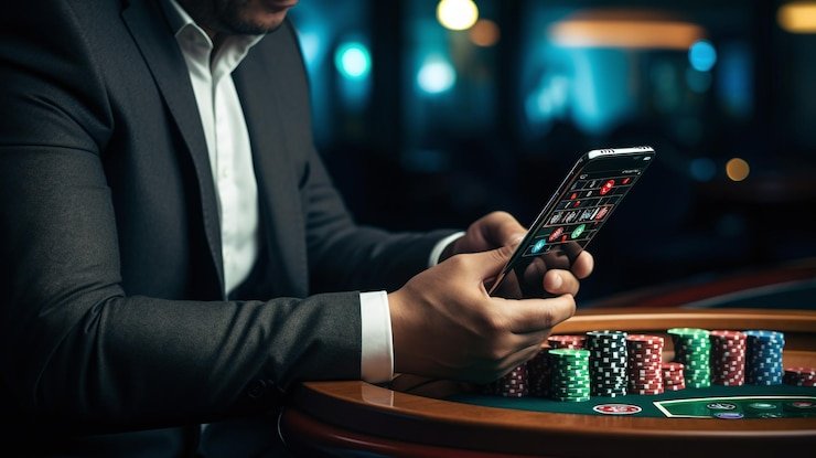 Payment method selection screen at link waktogel showing DANA, OVO, GoPay options